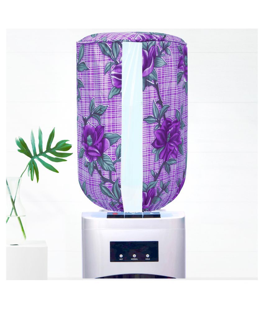     			E-Retailer Single Polyester Purple Water Bottle Cover