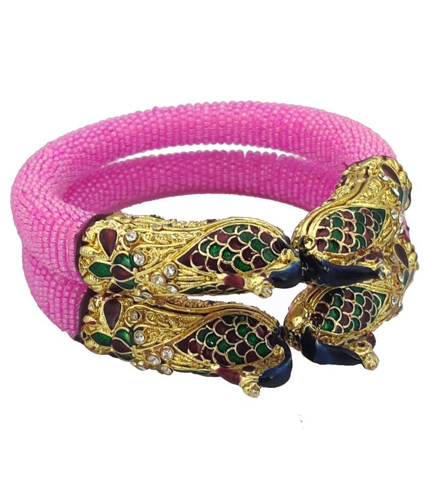 Buy Bangles Wide Bracelet Silver Look Alike Kada Bangle  Online in India   Etsy  Wide bracelet Silver jewelry accessories Bangles