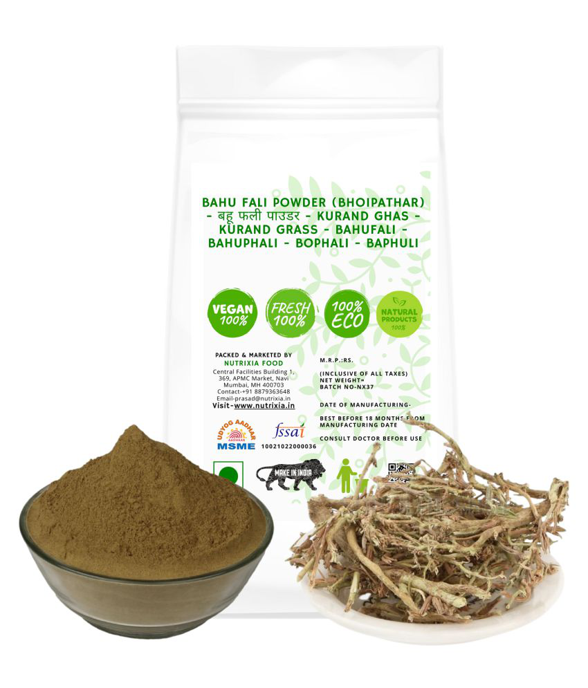     			Nutrixia Food Bahu Fali Powder (Bhoipathar)  Powder 50 gm Pack Of 1