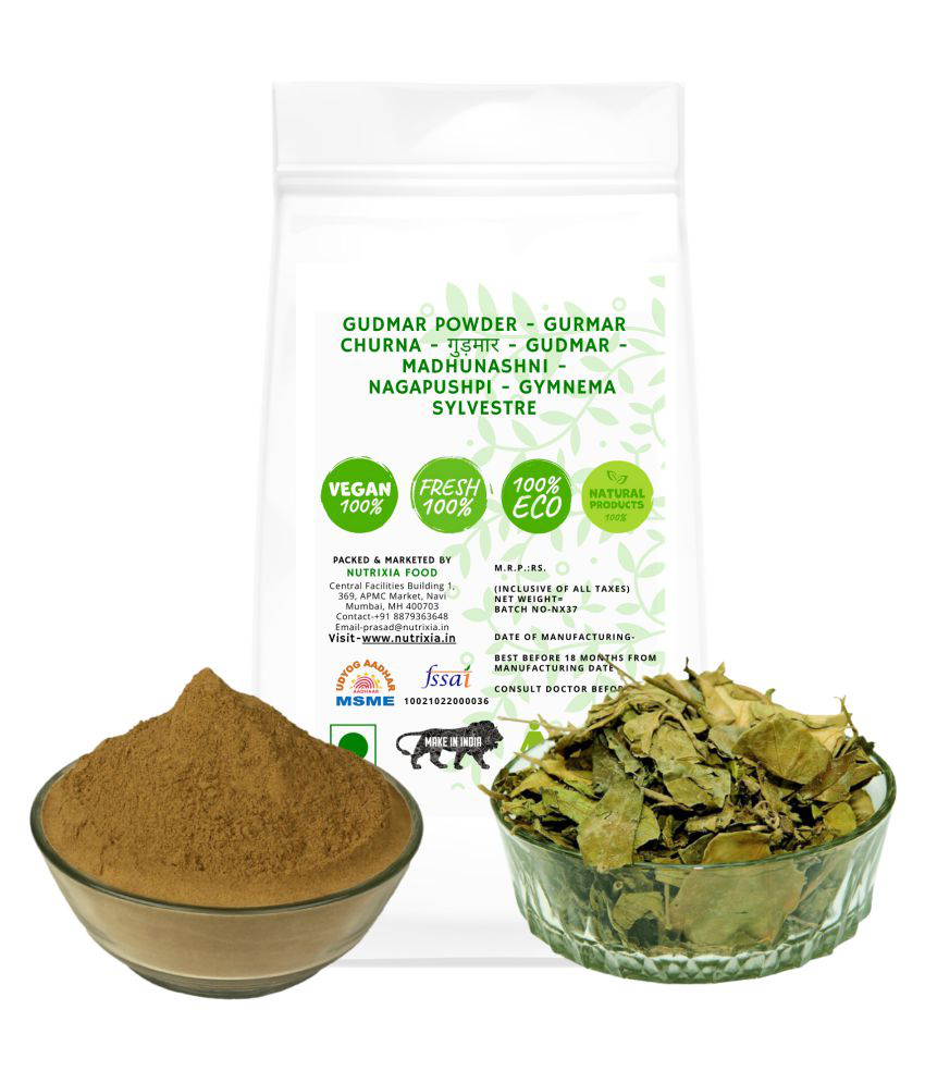     			Nutrixia Food GUDMAR Powder - GURMAR Churna Powder 250 gm Pack Of 1