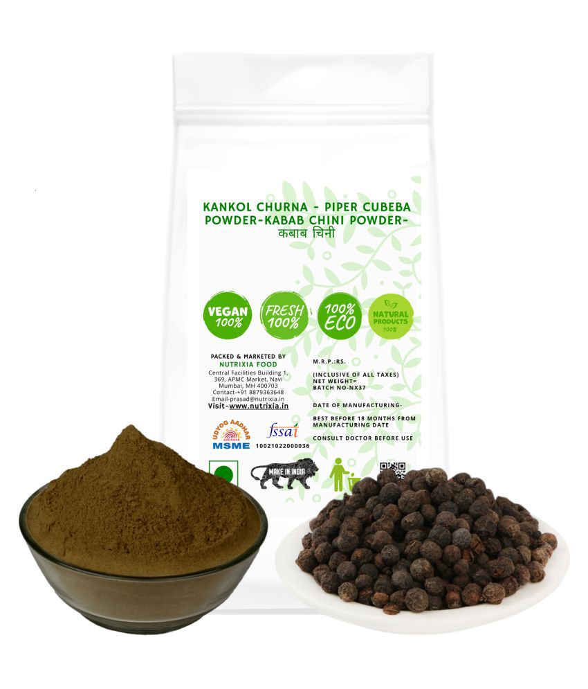     			Nutrixia Food Kankol Churna - Piper cubeba Powder 250 gm Pack Of 1