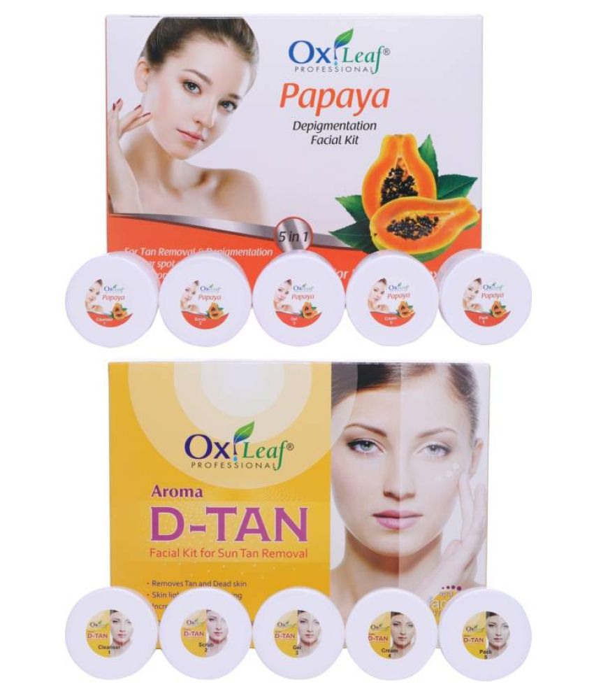     			Oxileaf - Anti-Pollution Facial Kit For All Skin Type ( Pack of 2 )