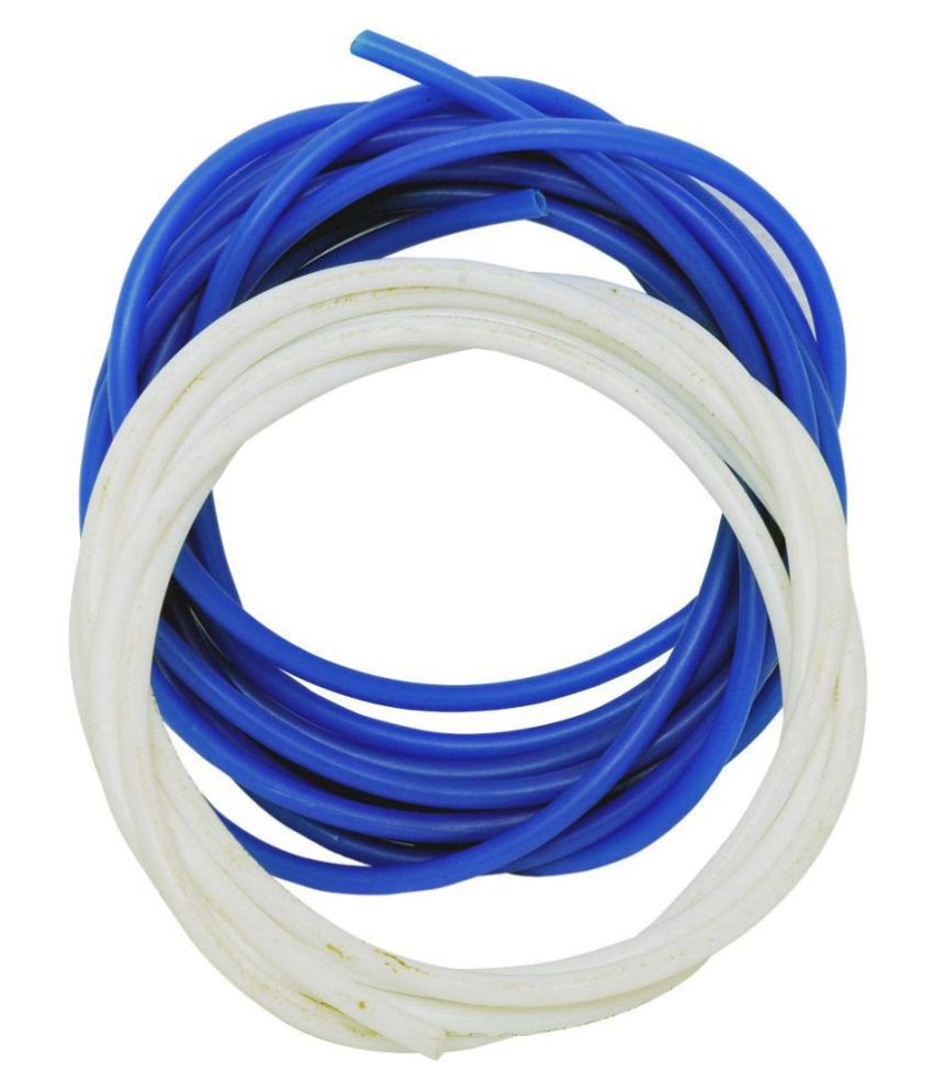 RePure RO Water Purifier Virgin Ro Pipe 5 Meter White, 5 Meter Blue, 1/4 Inch