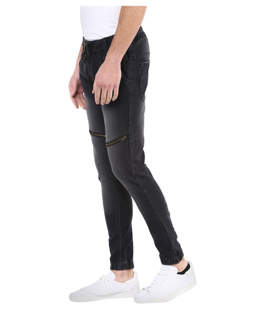 black slim jeans womens