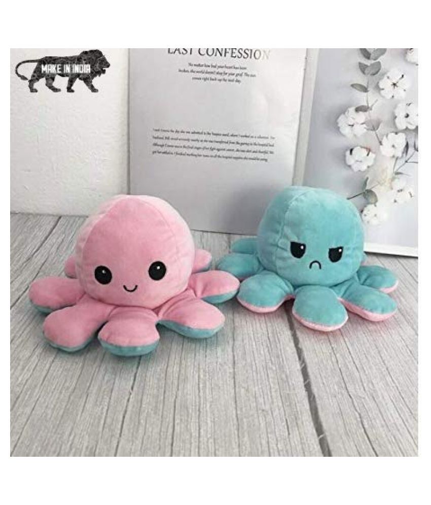 octopus plush reversible buy 1 get 4 free