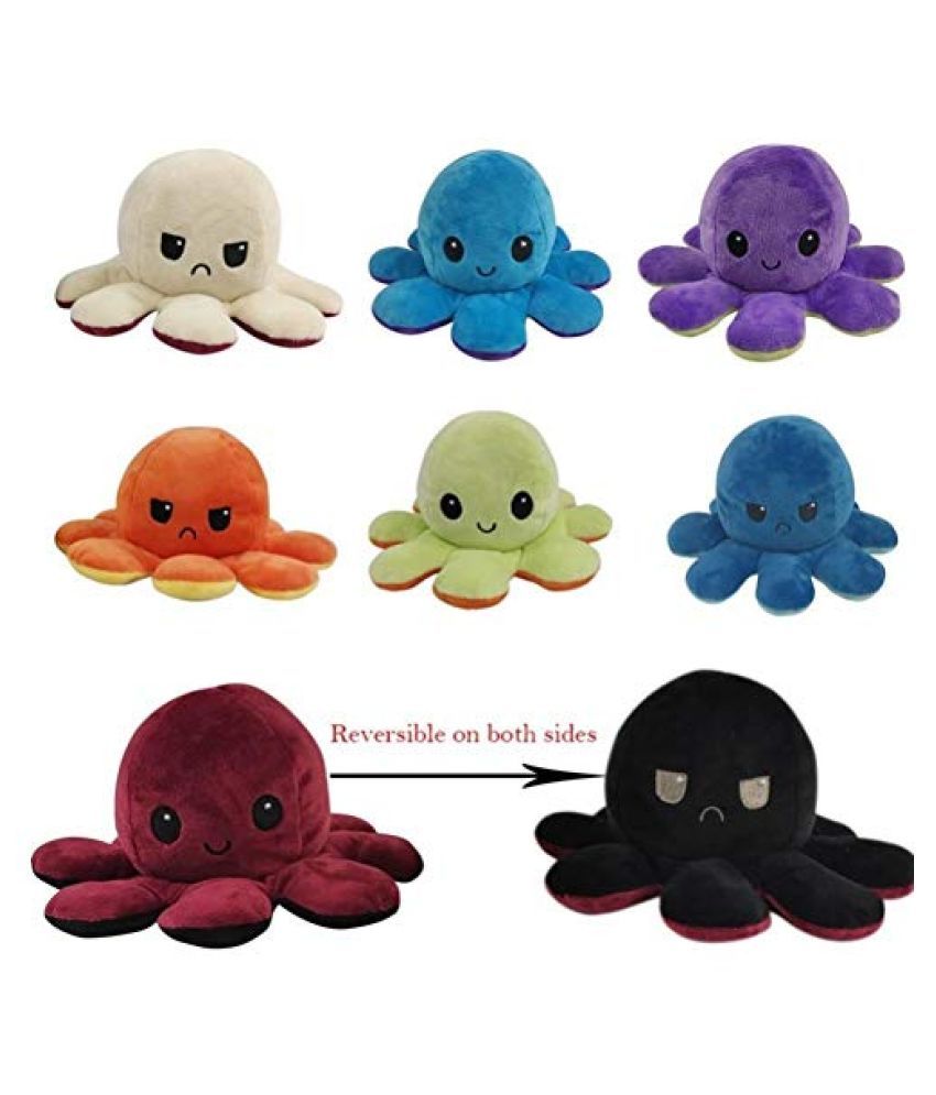 octopus plush reversible buy 1 get 4 free