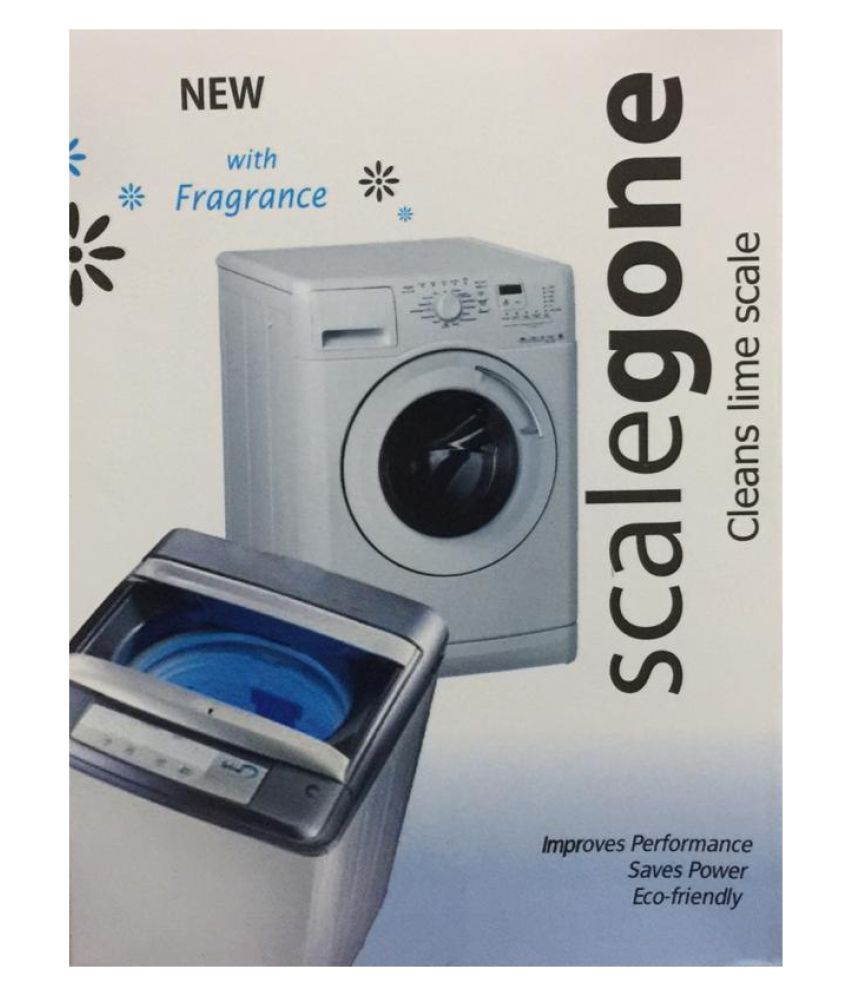 JIMEN Scalegone Descaler Washing Machine Cleaner Pack Of 3 300 g Pack...