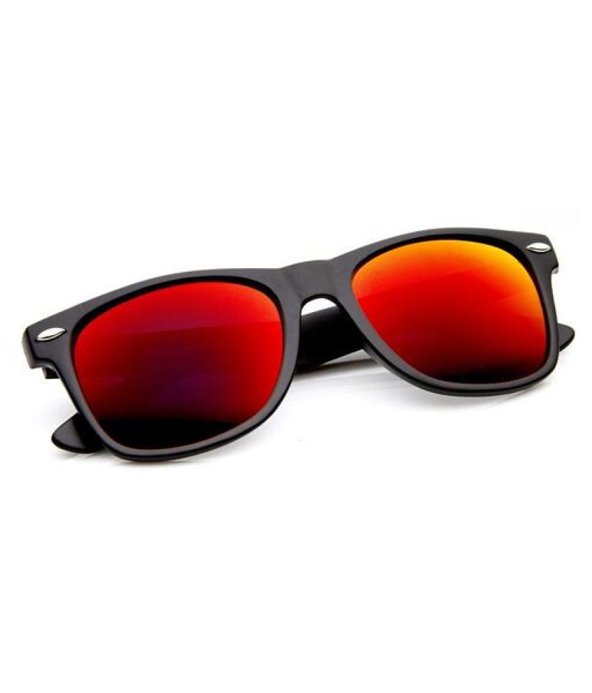 Arizona Sunglasses - Red Square Sunglasses ( TF-MR-02 )