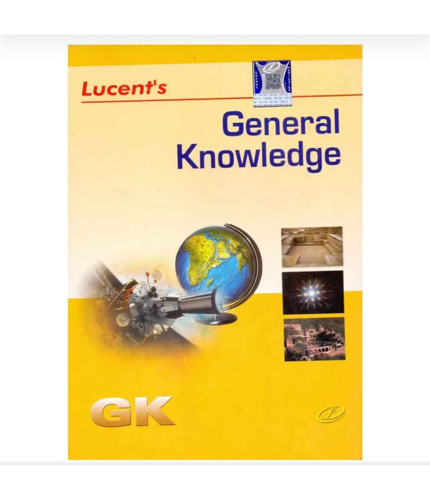     			Lucents General Knowledge Paperback - 2018 (Latest Edition)  (GK)