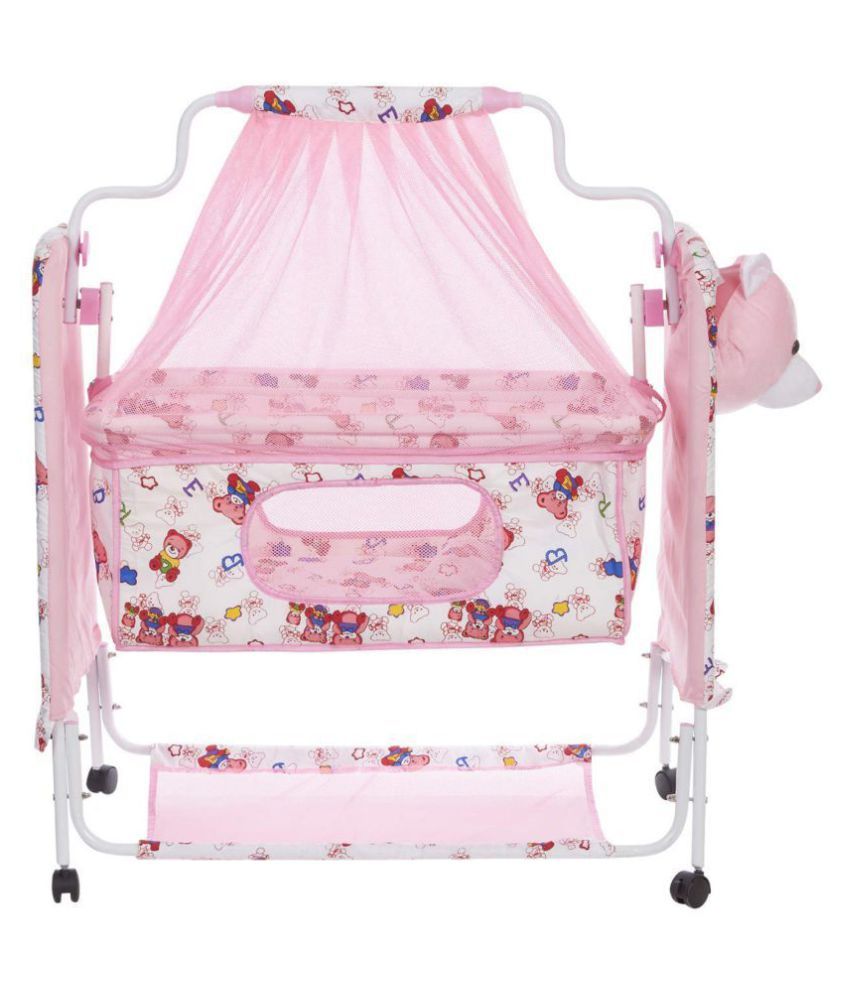 Cozy New Born Baby Cradle, Baby Swing, Baby Jhula, Baby Palna, Baby Bed