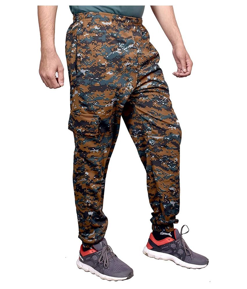 represent military joggers