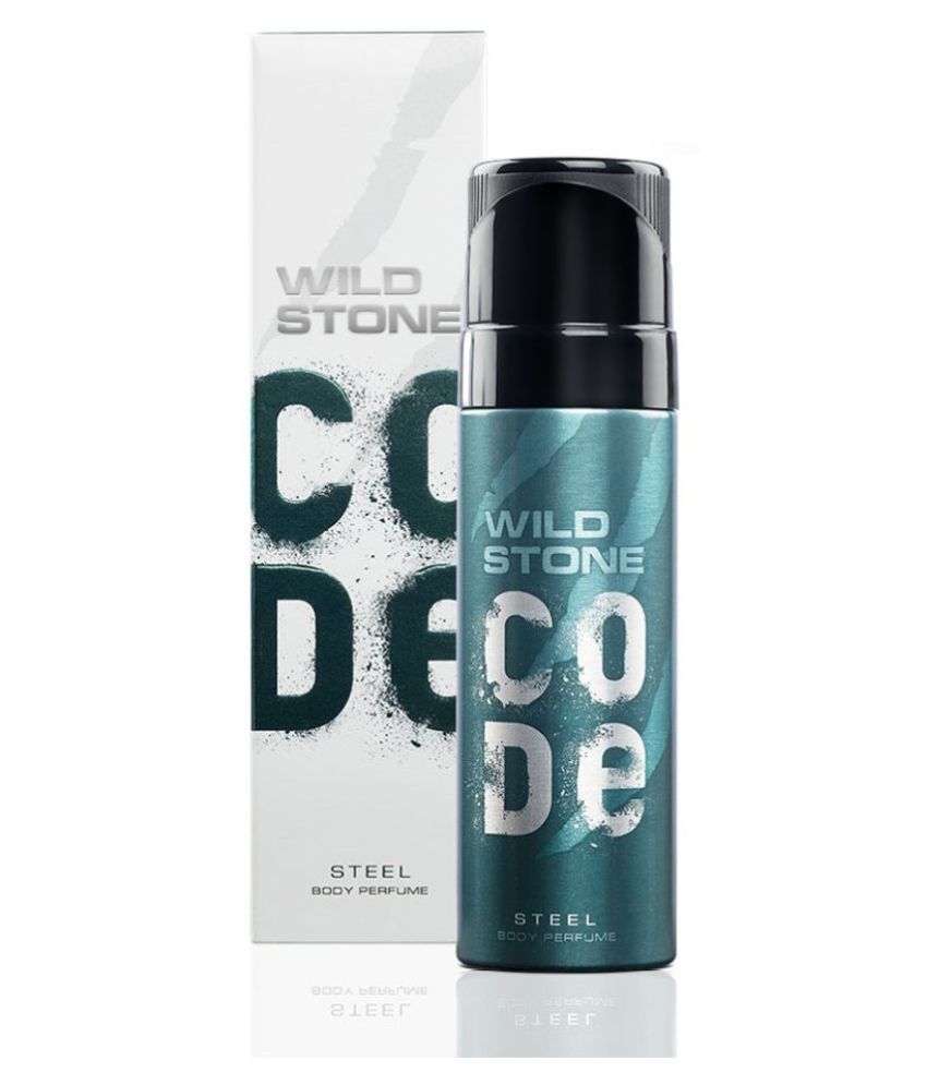     			Wild Stone Code Steel (150ml) Body Spray - For Men (150 ml)