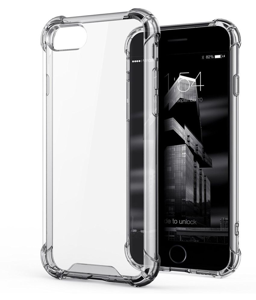    			Apple Iphone 8 Shock Proof Case Kosher Traders - Transparent Premium Transparent Case