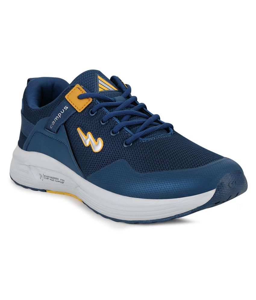 Campus Cester Blue Running Shoes - Buy 