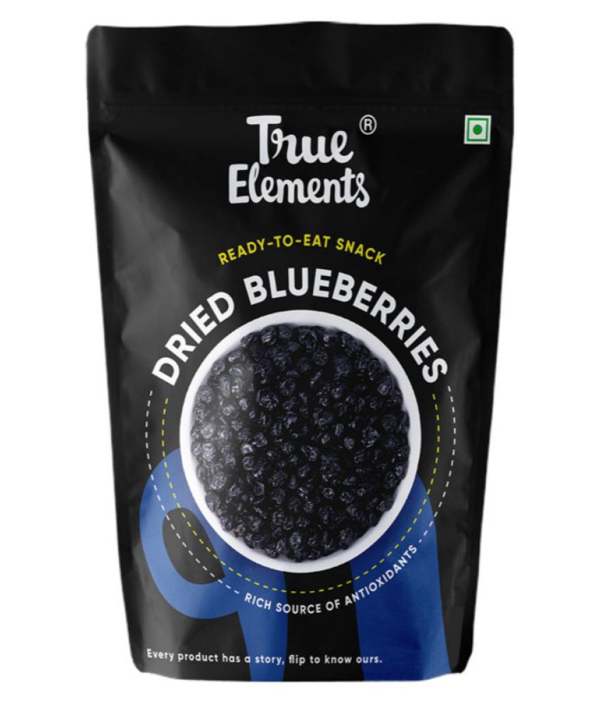     			True Elements Immunity Booster Dried Blueberries 125g