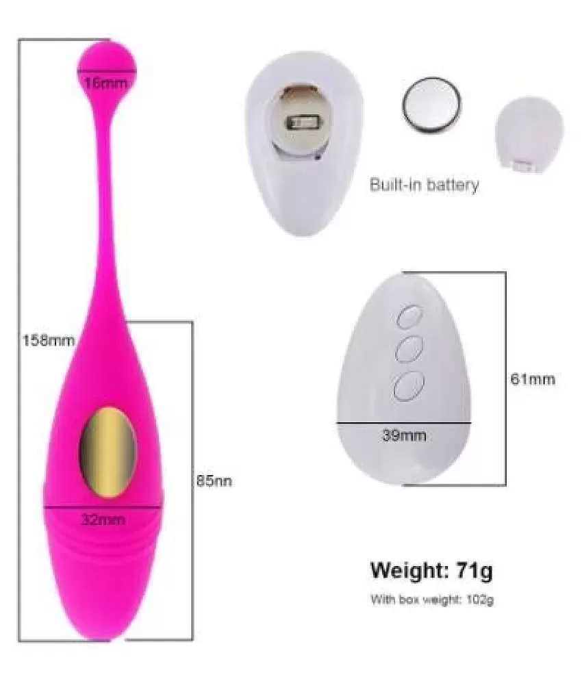 9 Frequency Vibrating Egg Panties Wireless