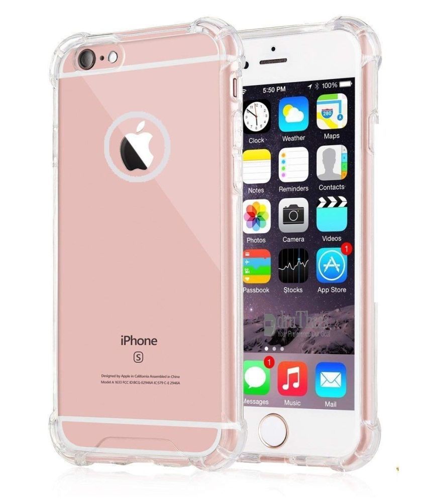     			Apple Iphone 6S Shock Proof Case Doyen Creations - Transparent Premium Transparent Case