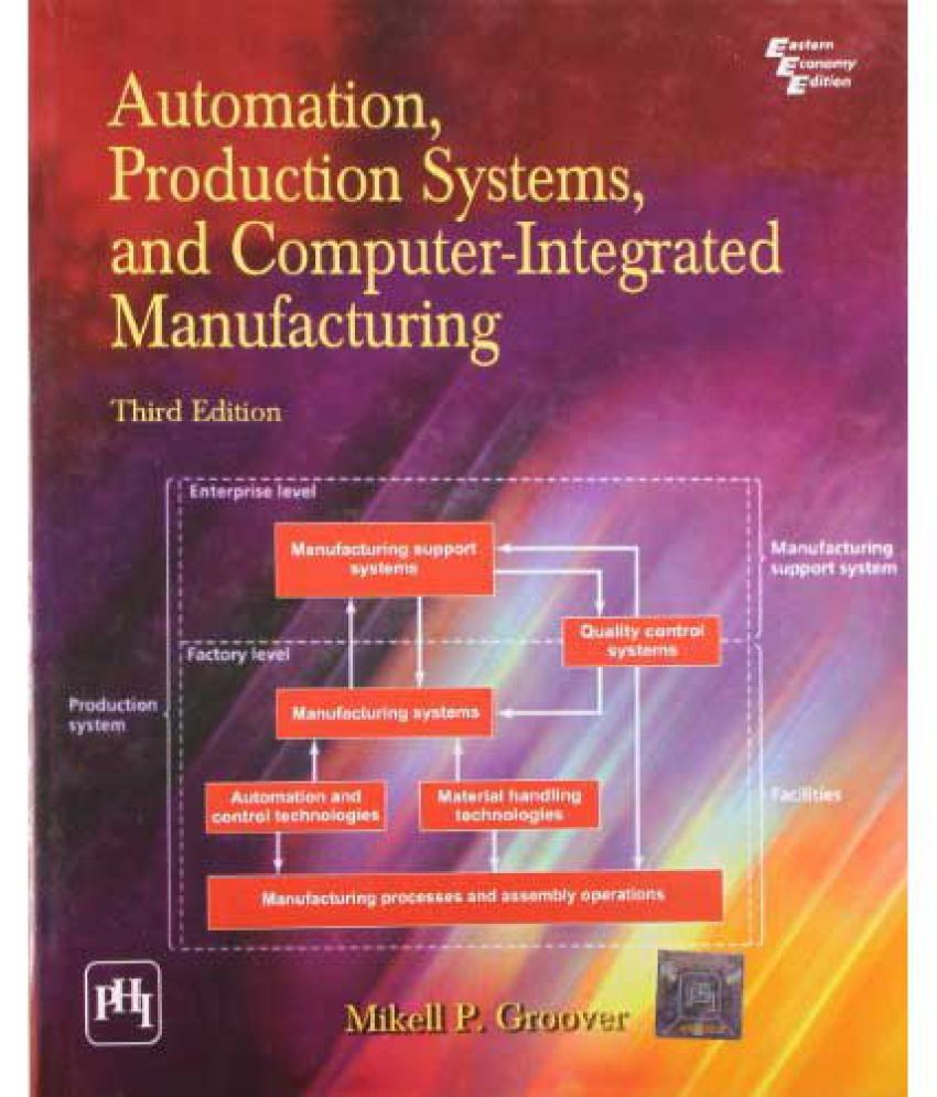 Automation Production Systems And Computer Integrated Manufacturing Third Edition Buy Automation Production Systems And Computer Integrated Manufacturing Third Edition Online At Low Price In India On Snapdeal