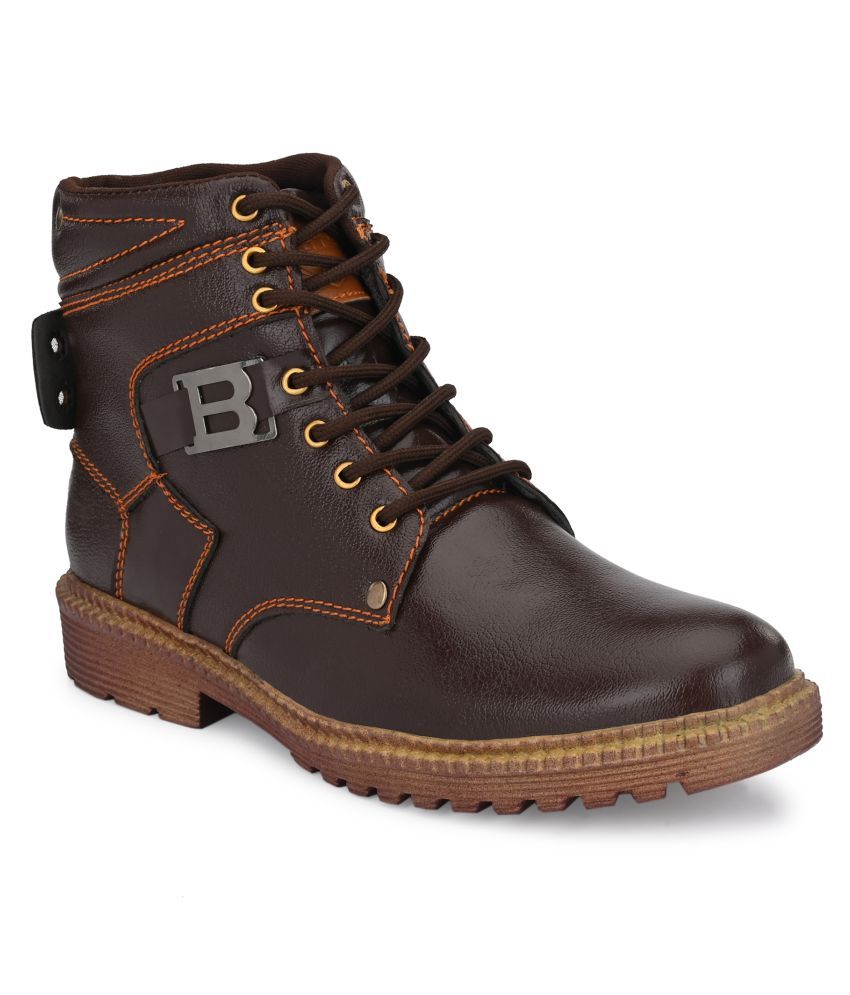     			Big Fox BROWN Casual Boot