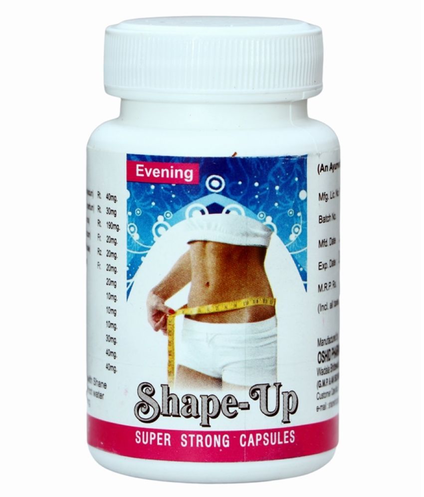     			Herbal Care Shape-Up Super Strong Slimmer Capsule 30 no.s