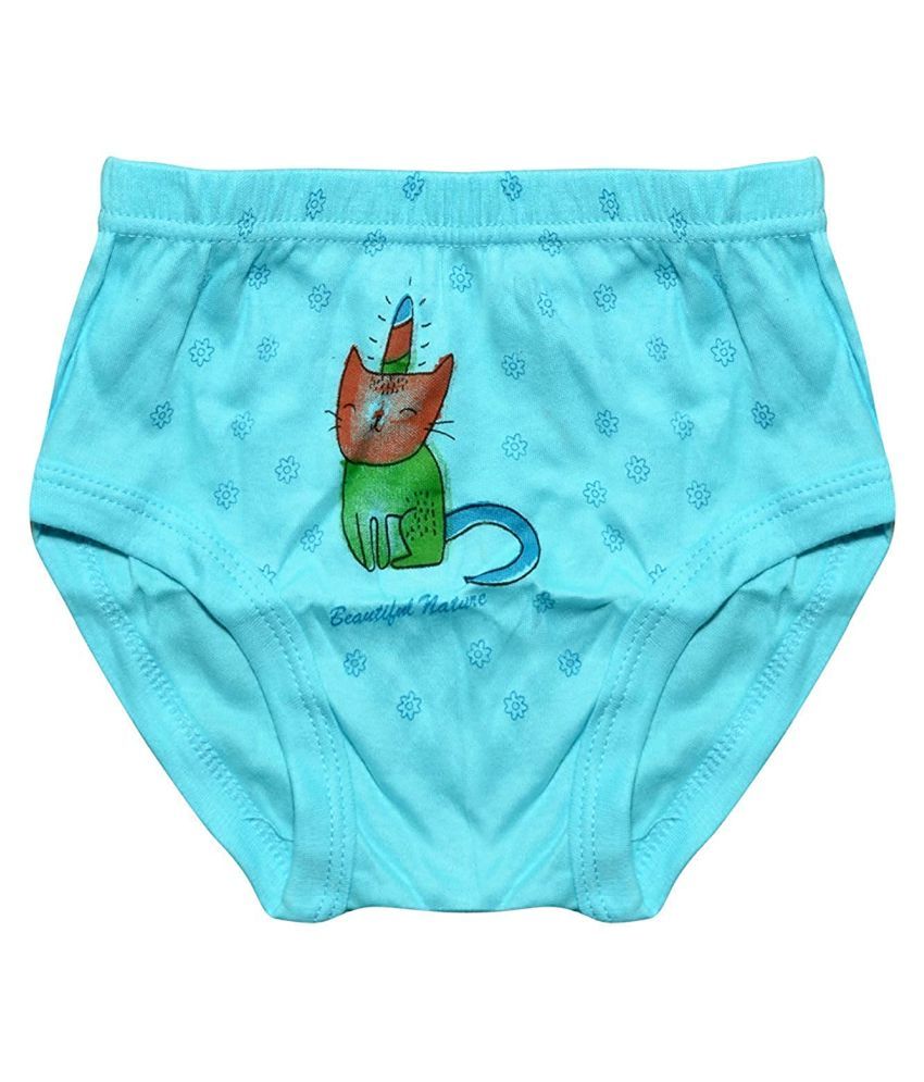 Khwahish Cotton Unisex Kids Underwear Brief Panty for Baby Boy & Girl