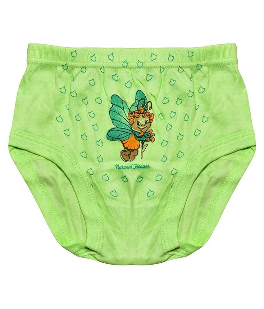 Khwahish Cotton Unisex Kids Underwear Brief Panty for Baby Boy & Girl