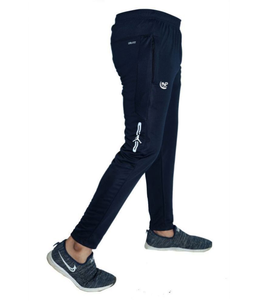 sports polyester track pants