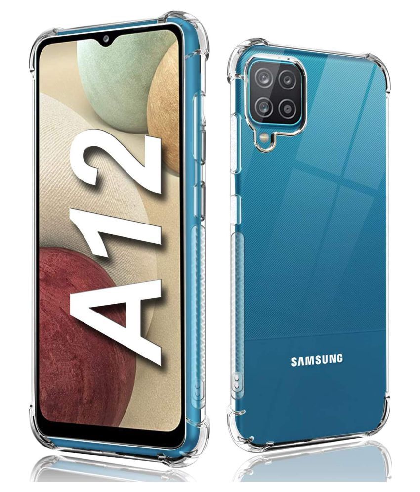     			Samsung Galaxy M12 Shock Proof Case KOVADO - Transparent Premium Transparent Case