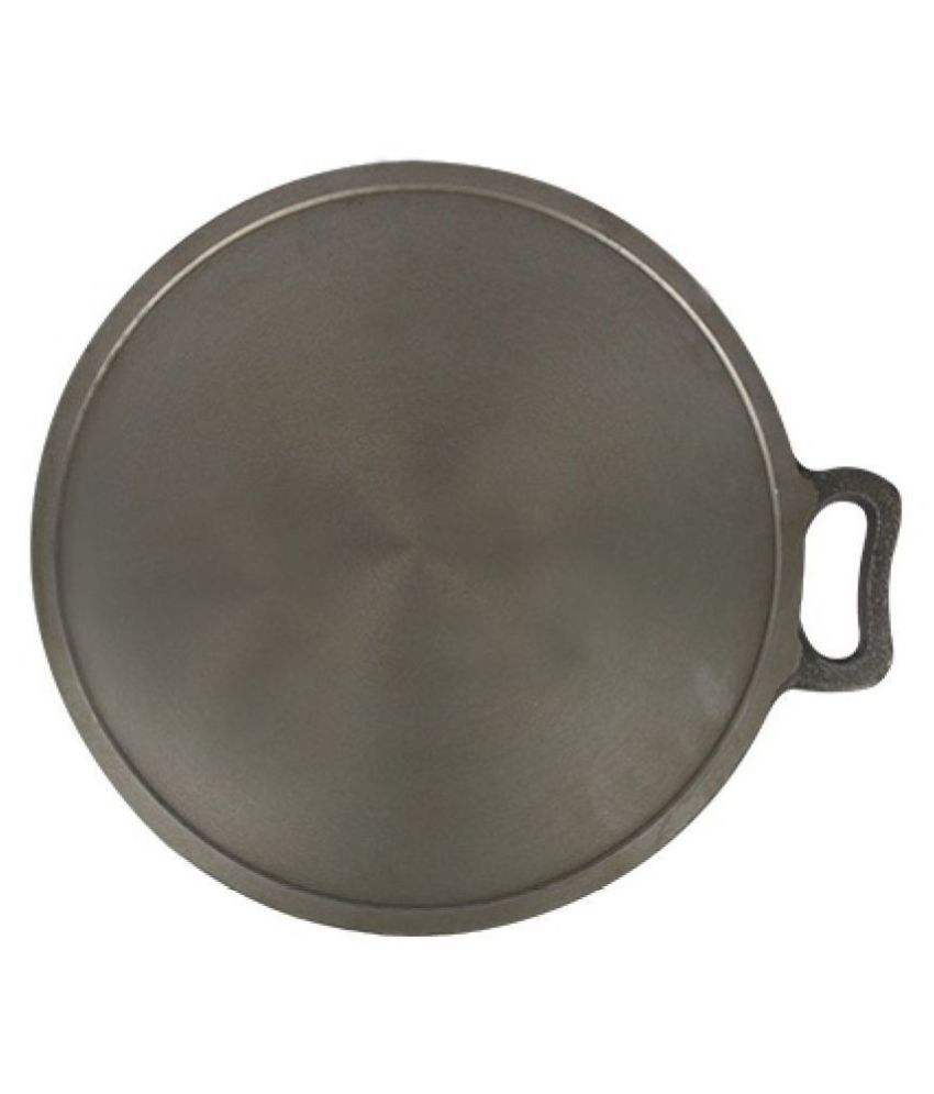     			The Indus Valley Super Smooth Cast Iron Tawa 27cm Dia
