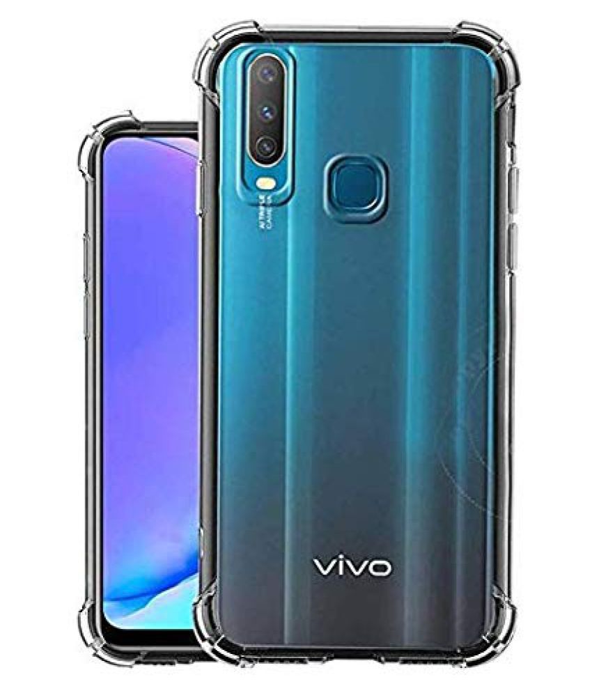     			Vivo U10 Shock Proof Case Doyen Creations - Transparent Premium Transparent Case