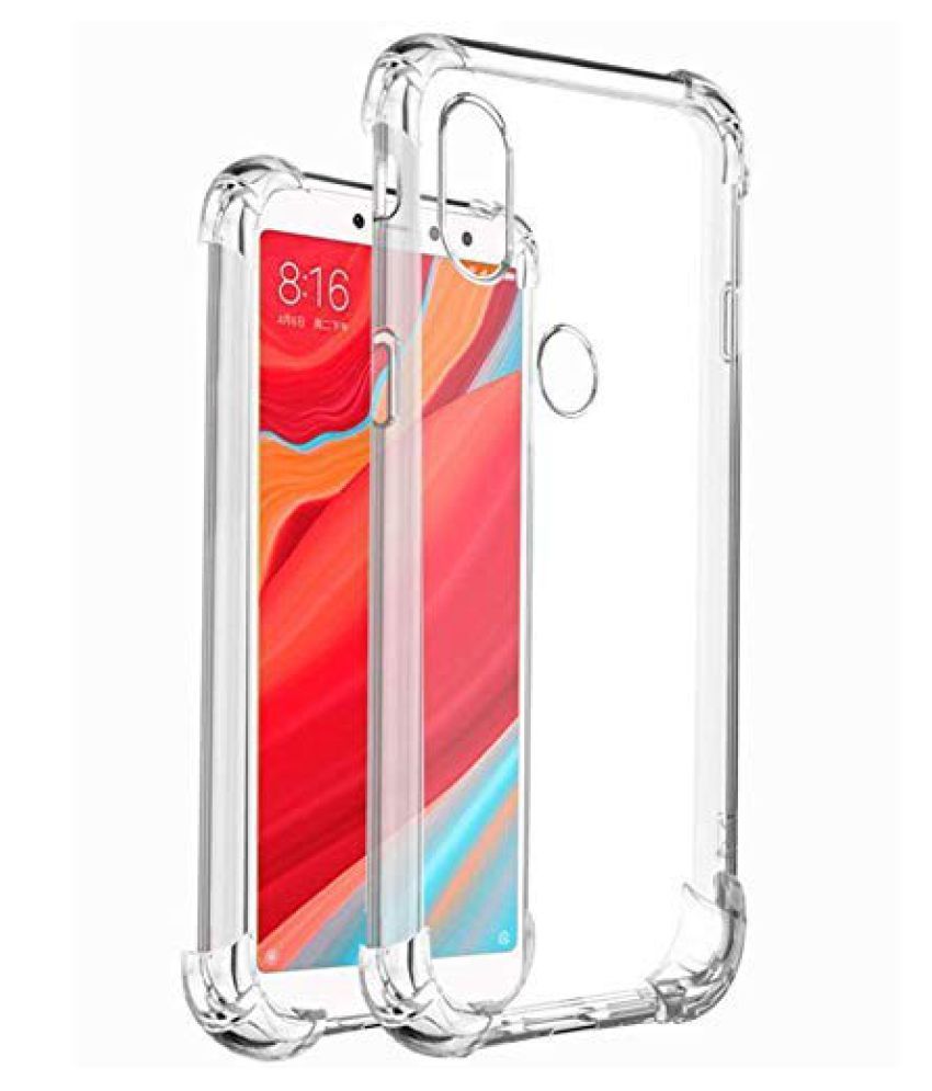     			Xiaomi Redmi Note 5 pro Shock Proof Case Doyen Creations - Transparent Premium Transparent Case