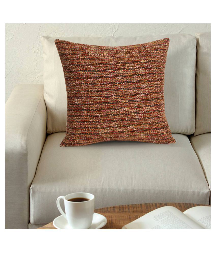     			mezposh Single Others Cushion Covers 40X40 cm (16X16)
