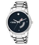 HMTe - Silver Metal Analog Men's Watch