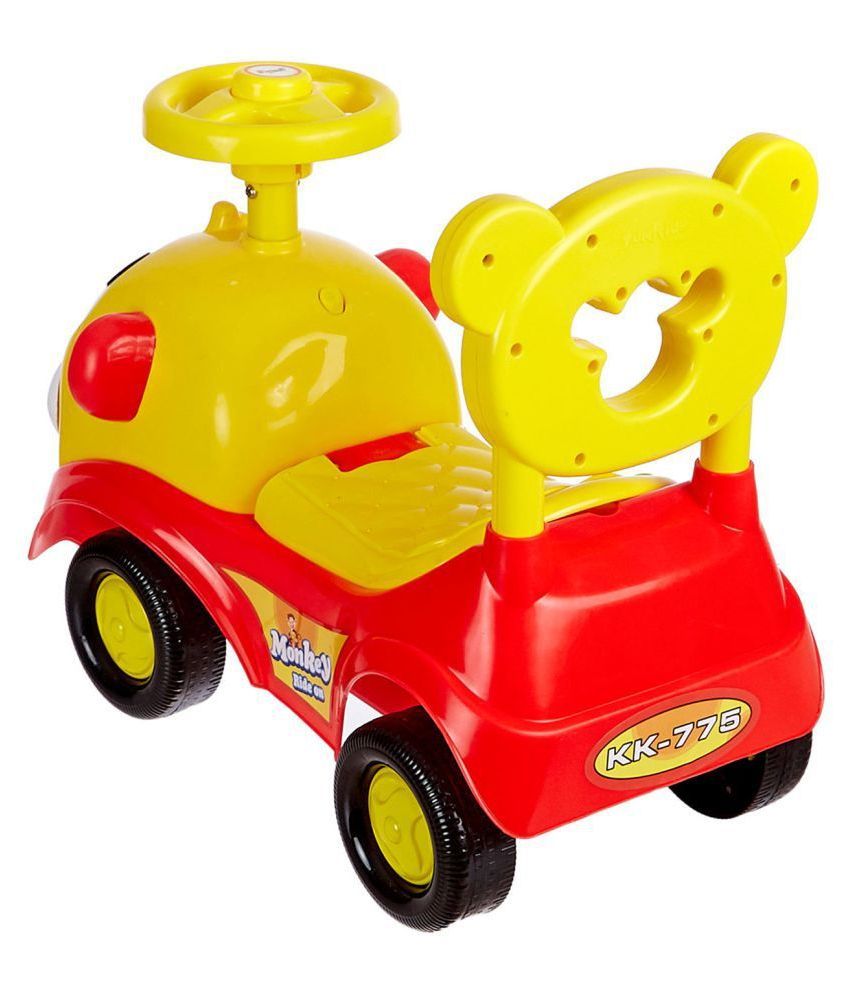 monkey ride on toy