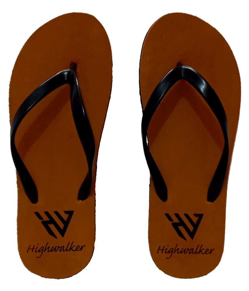 HighWalker Brown Slippers