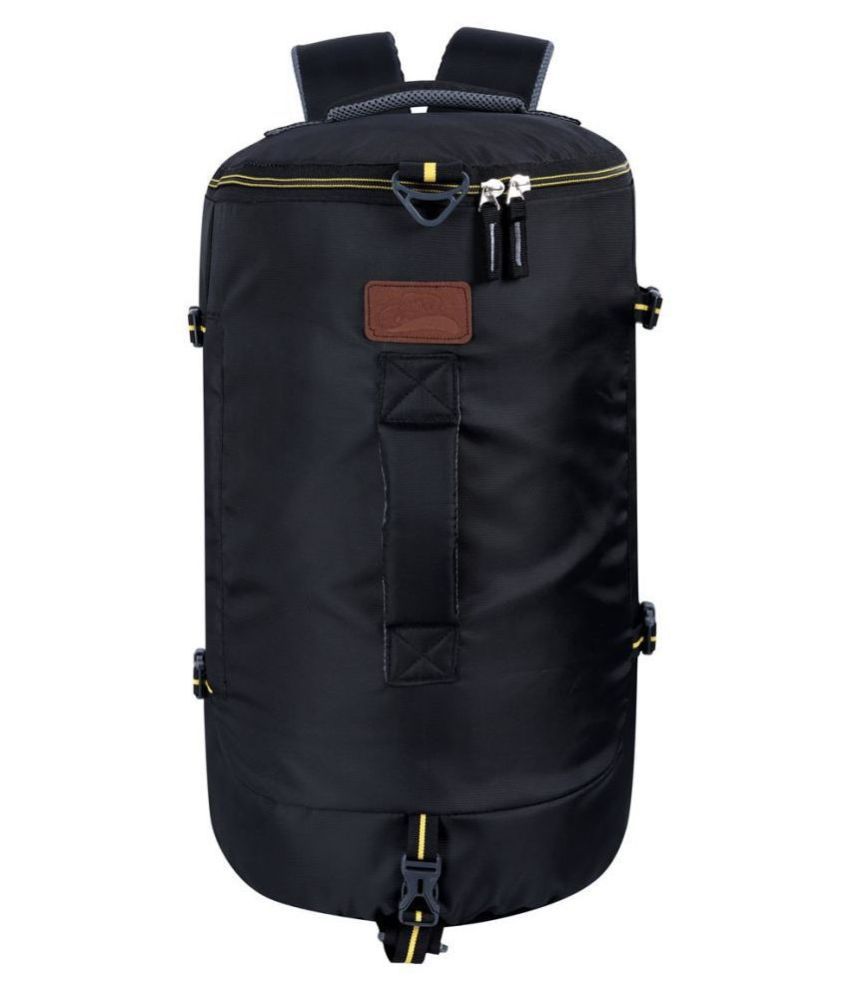     			Leather World 40 Ltrs Rucksack Backpack Hiking Bag