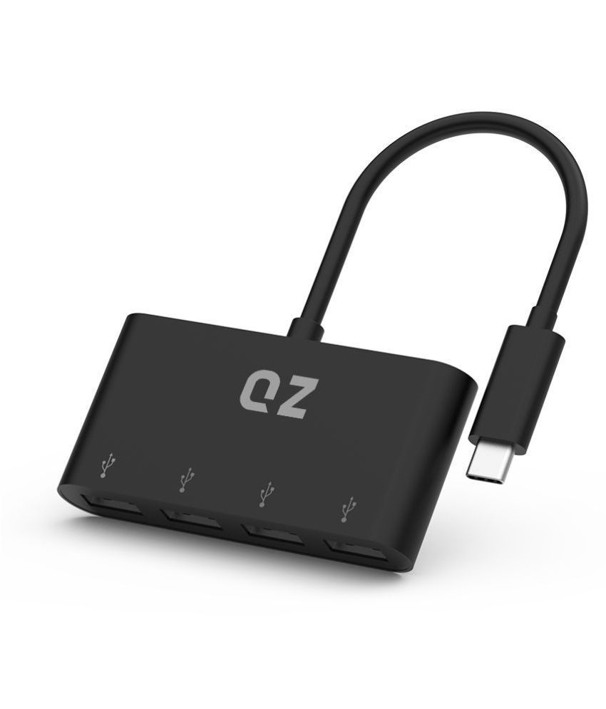 QZ USB 3.1 Type C Hub, 4 Ports