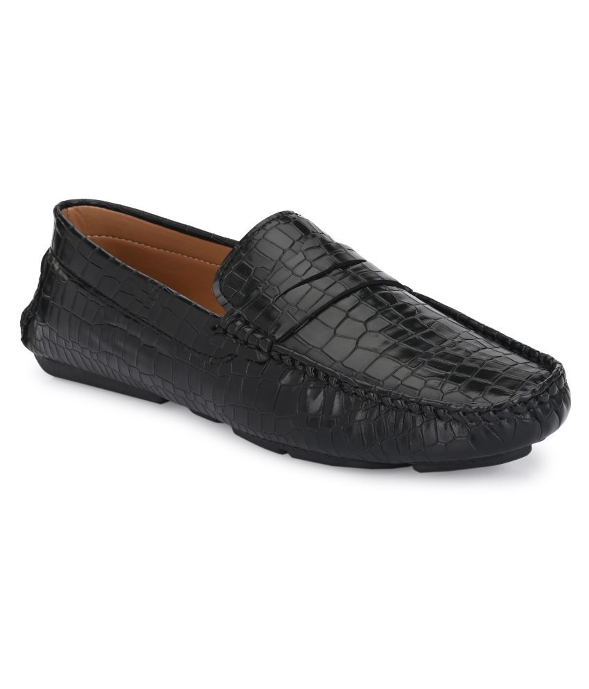 Big Fox Black Loafers - Buy Big Fox Black Loafers Online at Best Prices ...