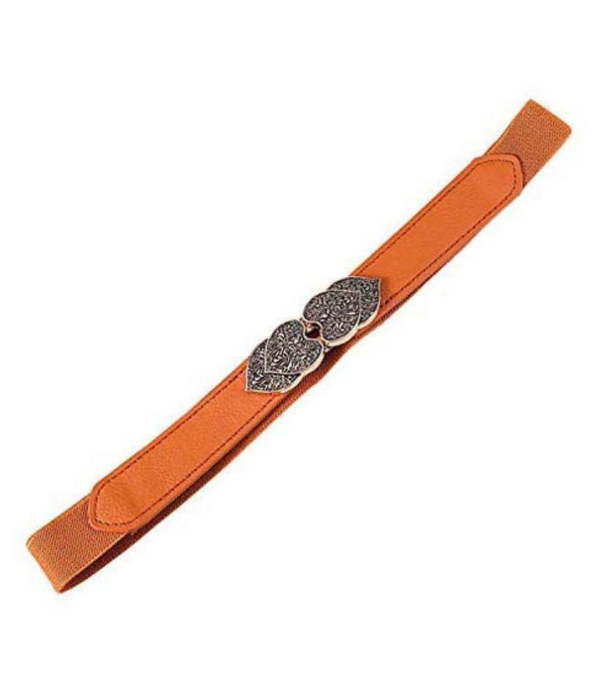     			Livisorb Brown Leather Casual Belt