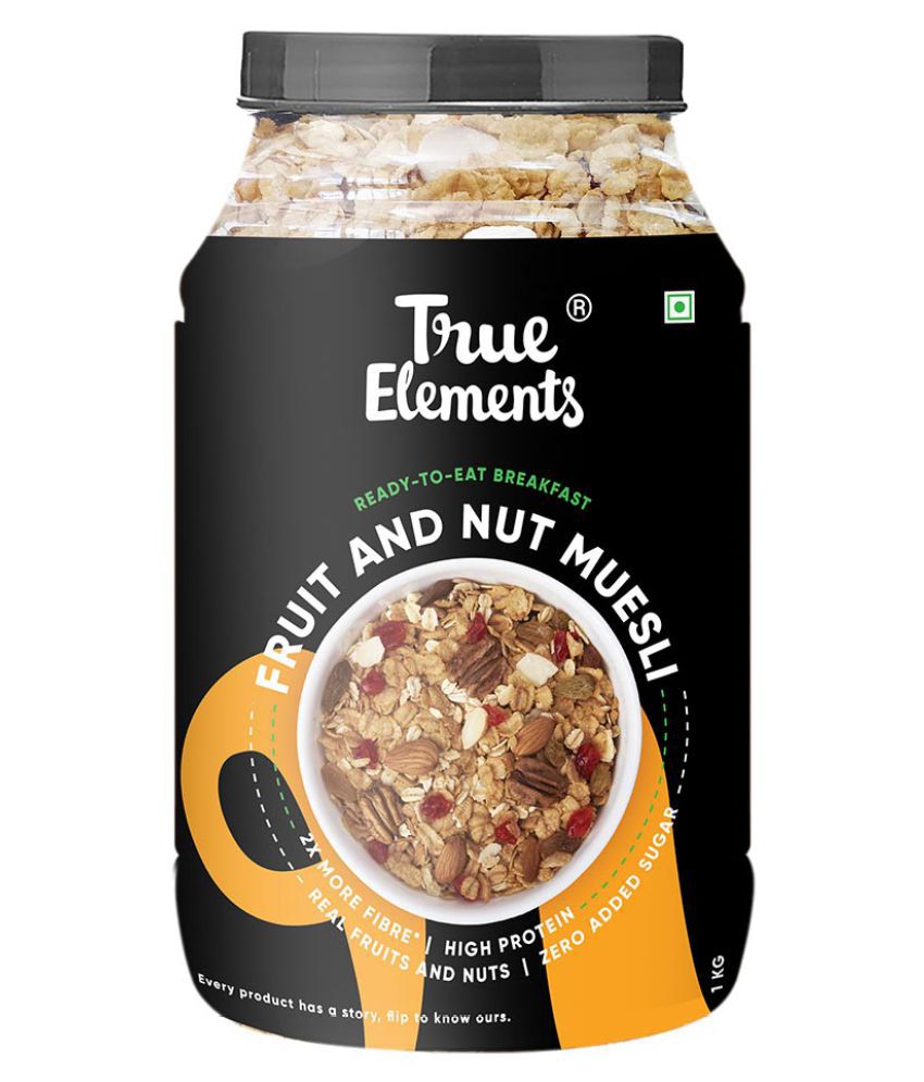     			True Elements Fruit & Nut Muesli 1 kg