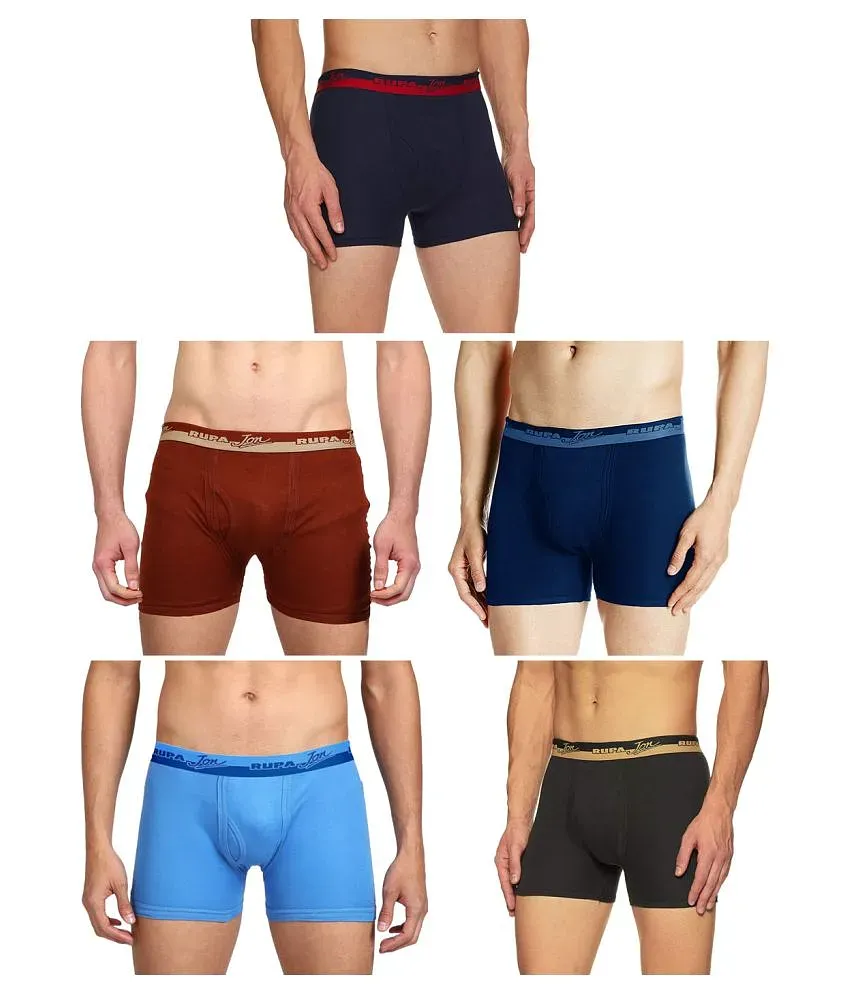 Buy Rupa Jon Boy's Regular fit Plain Brief