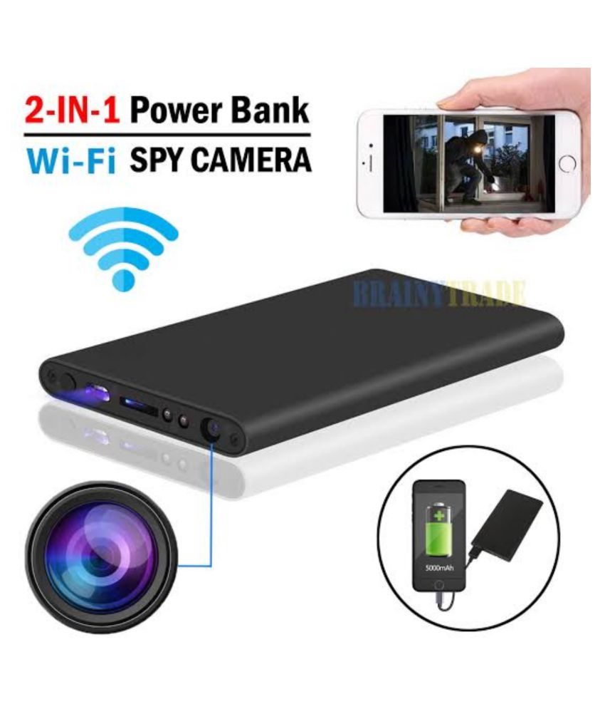 KAVISAM WIFIPBCAM Powerbank Spy Product