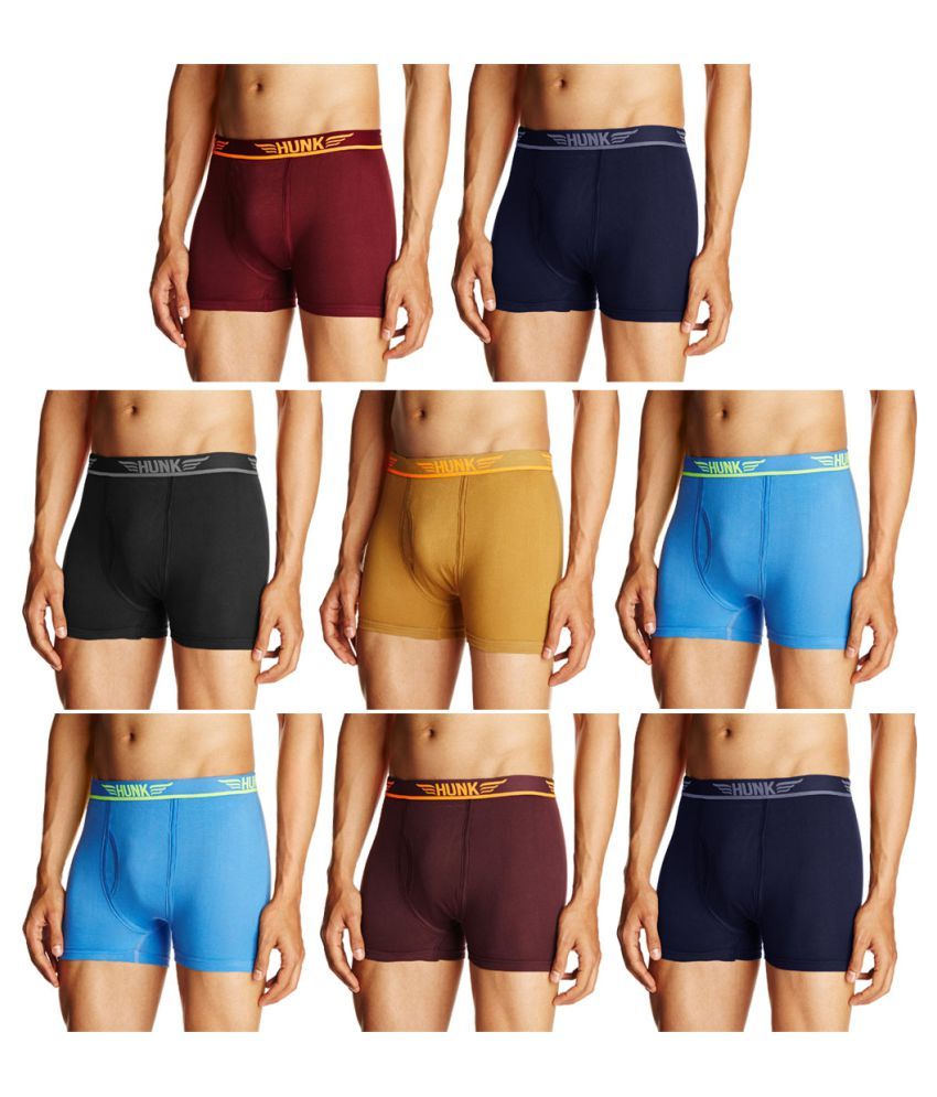     			Rupa Hunk Multi Trunk Pack of 8