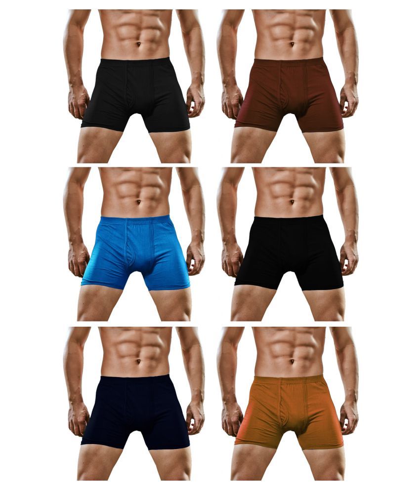     			Rupa Hunk Multi Trunk Pack of 6