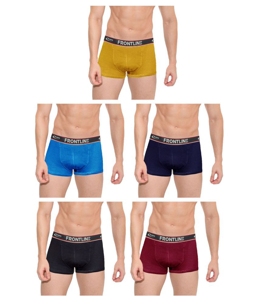     			Rupa Hunk Multi Trunk Pack of 5