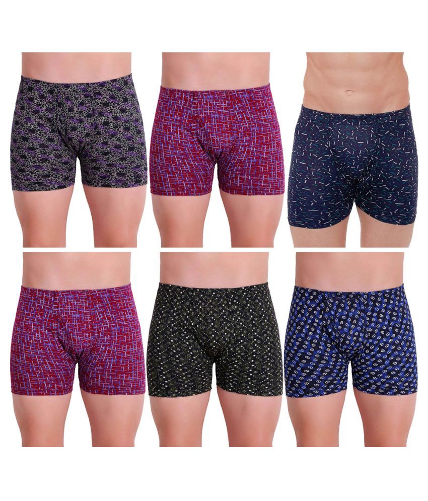     			Rupa Hunk Multi Trunk Pack of 6