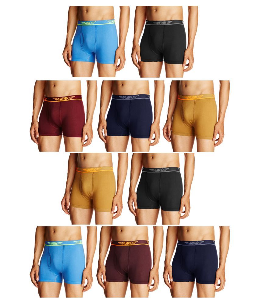     			Rupa Hunk Multi Trunk Pack of 10