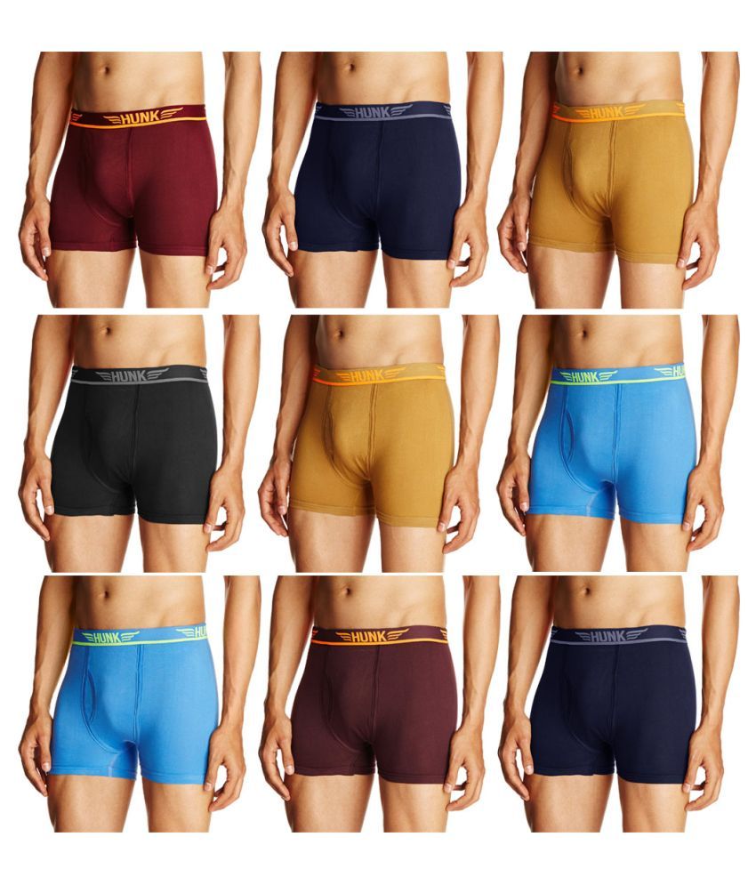     			Rupa Hunk Multi Trunk Pack of 9