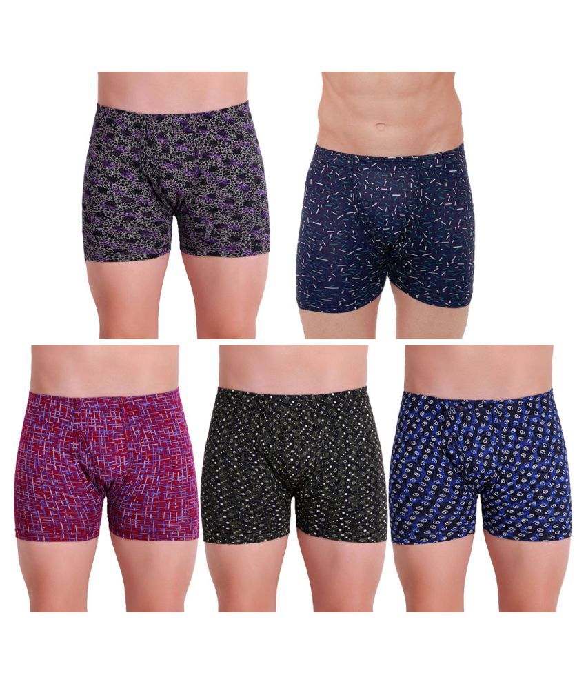     			Rupa Hunk Multi Trunk Pack of 5