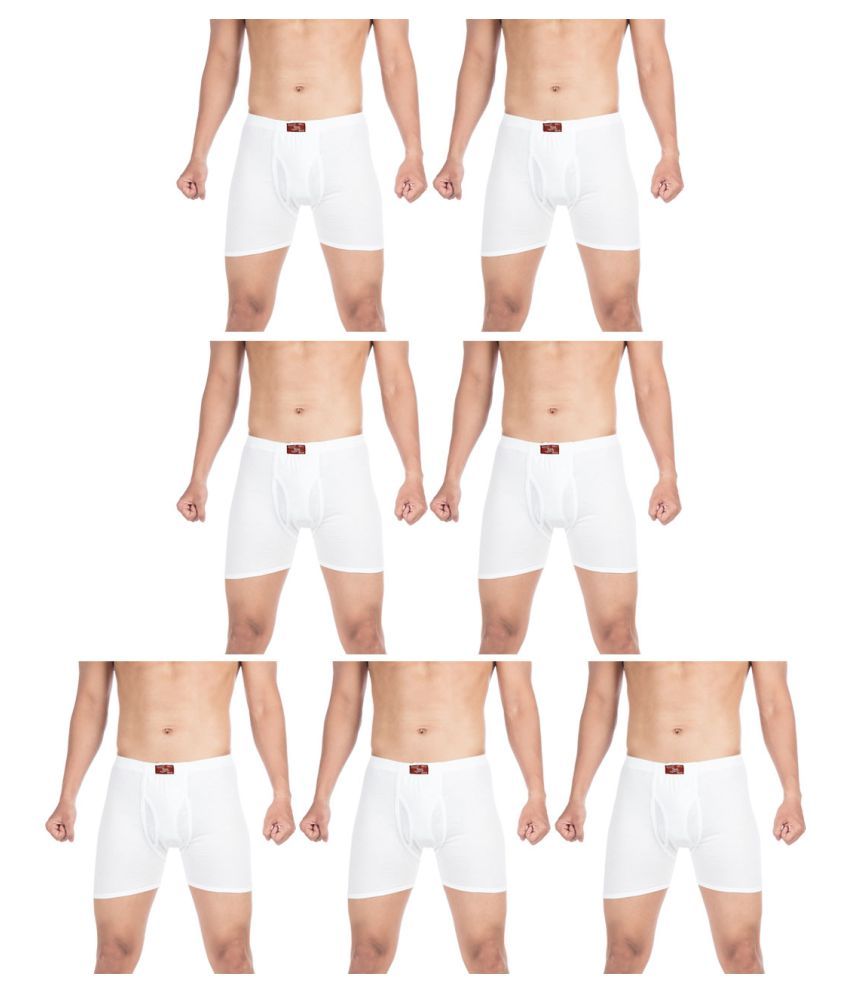     			Rupa Jon White Trunk Pack of 7